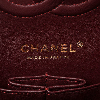 Chanel Caviar Quilted Medium Double Flap Black 6 of 13