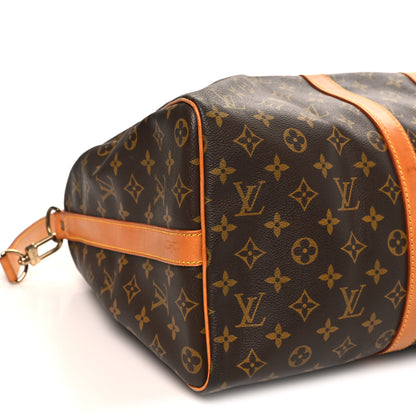 Louis Vuitton Monogram Keepall Bandouliere 45 7 of 10