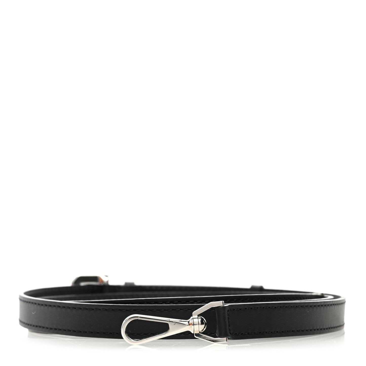 Calfskin Adjustable Shoulder Strap Black