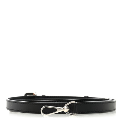 Goyard Calfskin Adjustable Shoulder Strap Black 1 of 6