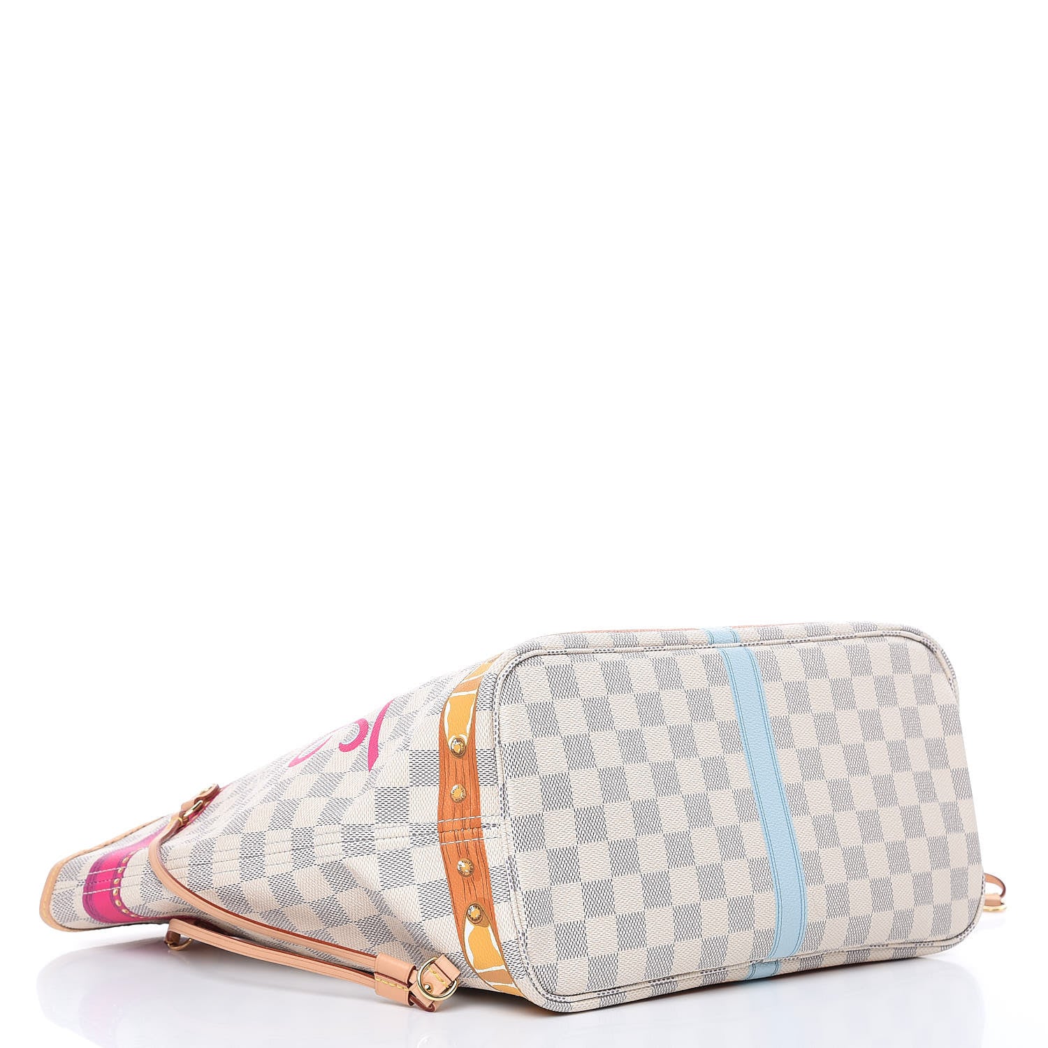 Louis Vuitton Damier Azur Summer Trunks Miami Neo Neverfull MM 5 of 12