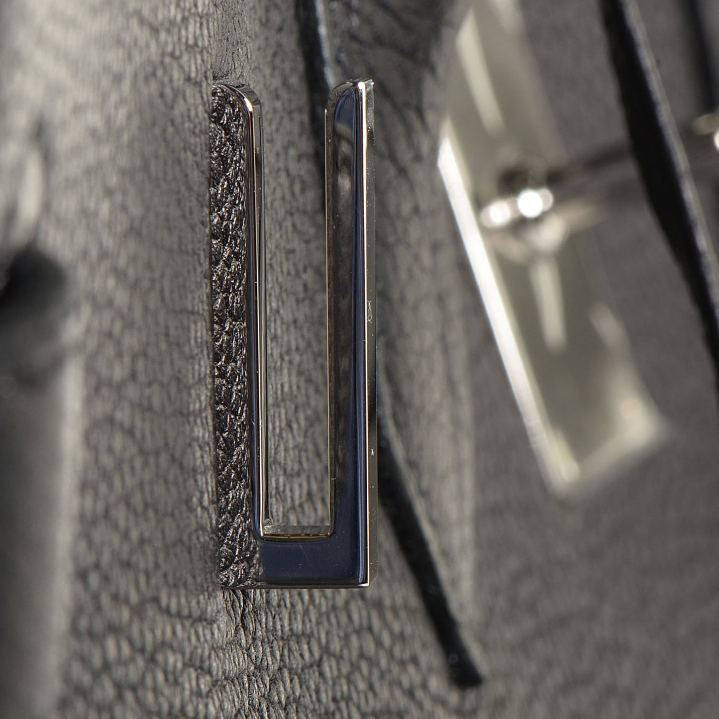 Togo JPG Shoulder Birkin II 42 Black