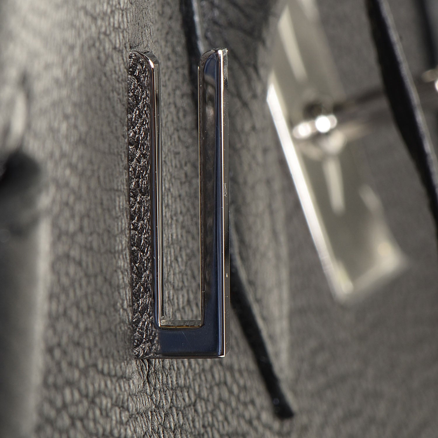 Hermes Togo JPG Shoulder Birkin II 42 Black 9 of 28