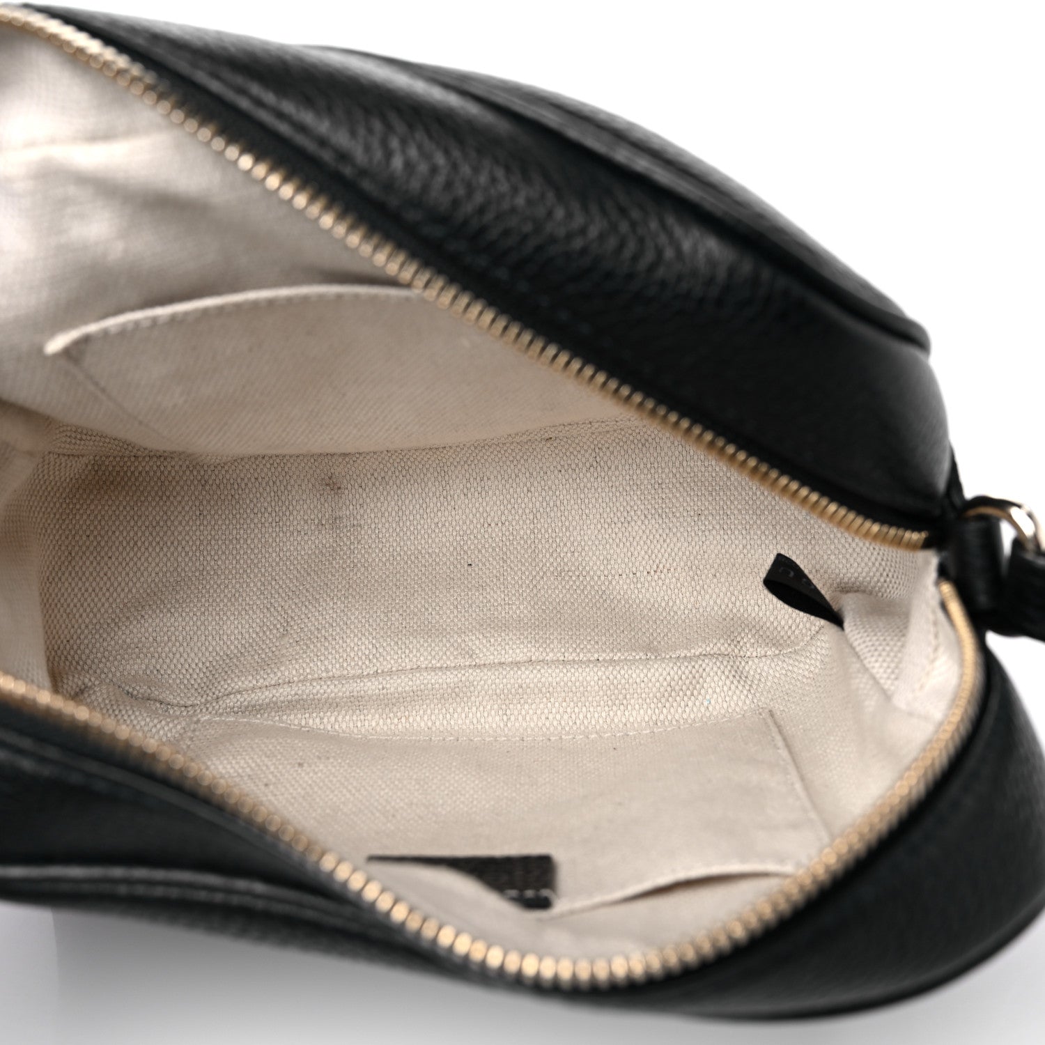 Gucci Pebbled Calfskin Small Soho Disco Bag Black 5 of 13