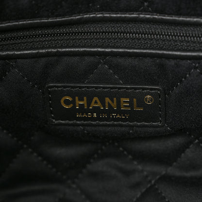 Chanel Shiny Calfskin Quilted Chanel 22 Black 7 of 13