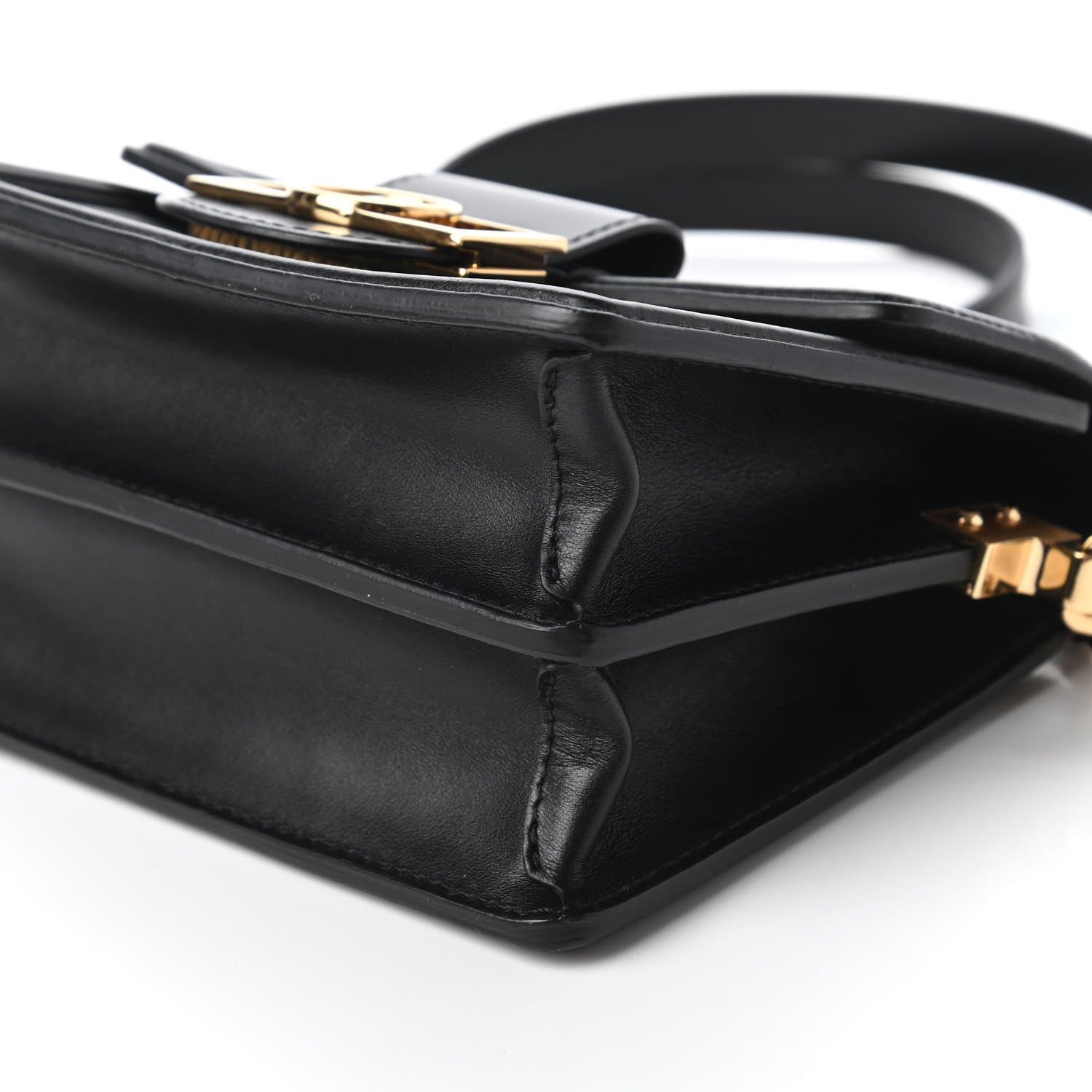 Louis Vuitton Epi Mini Dauphine Black 8 of 11
