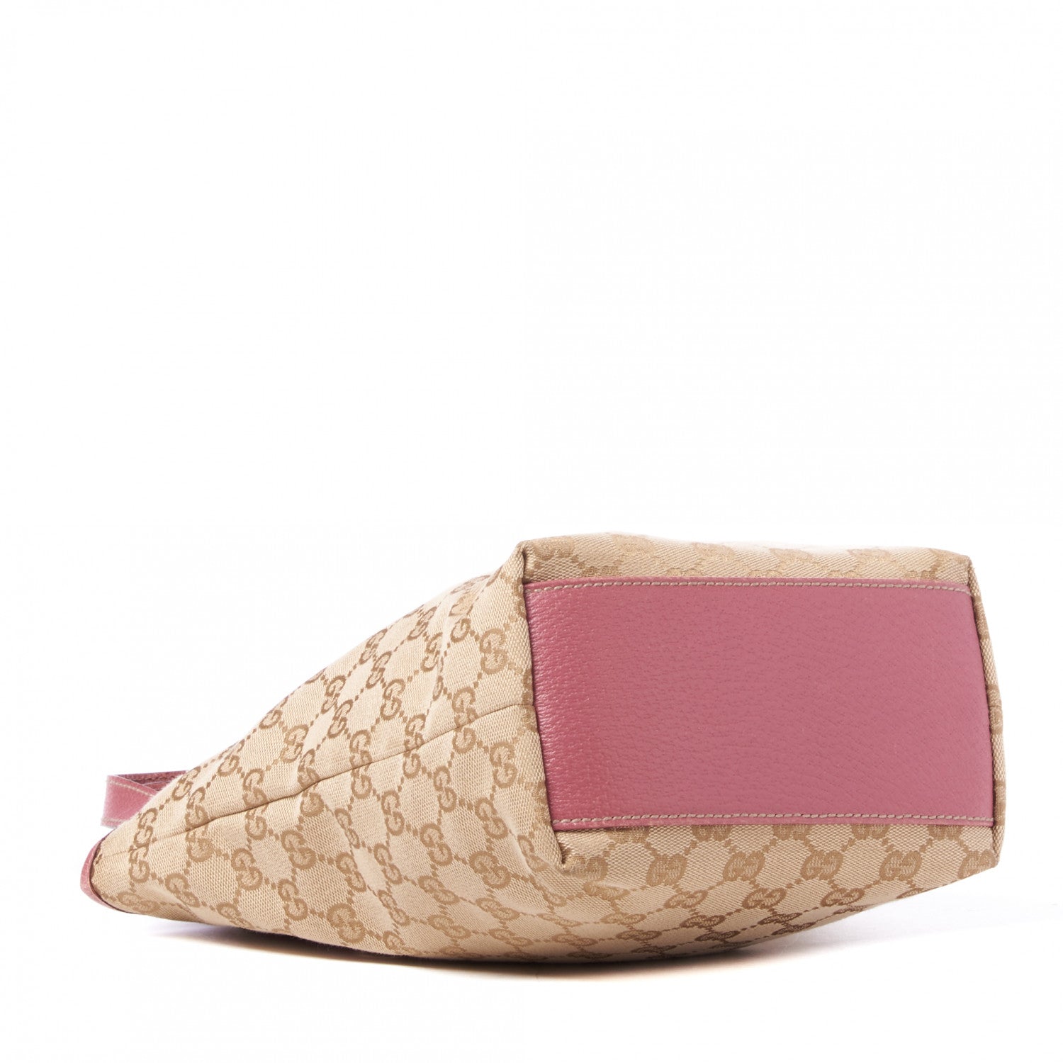 Gucci Monogram Small Charmy Tote Pink 3 of 8