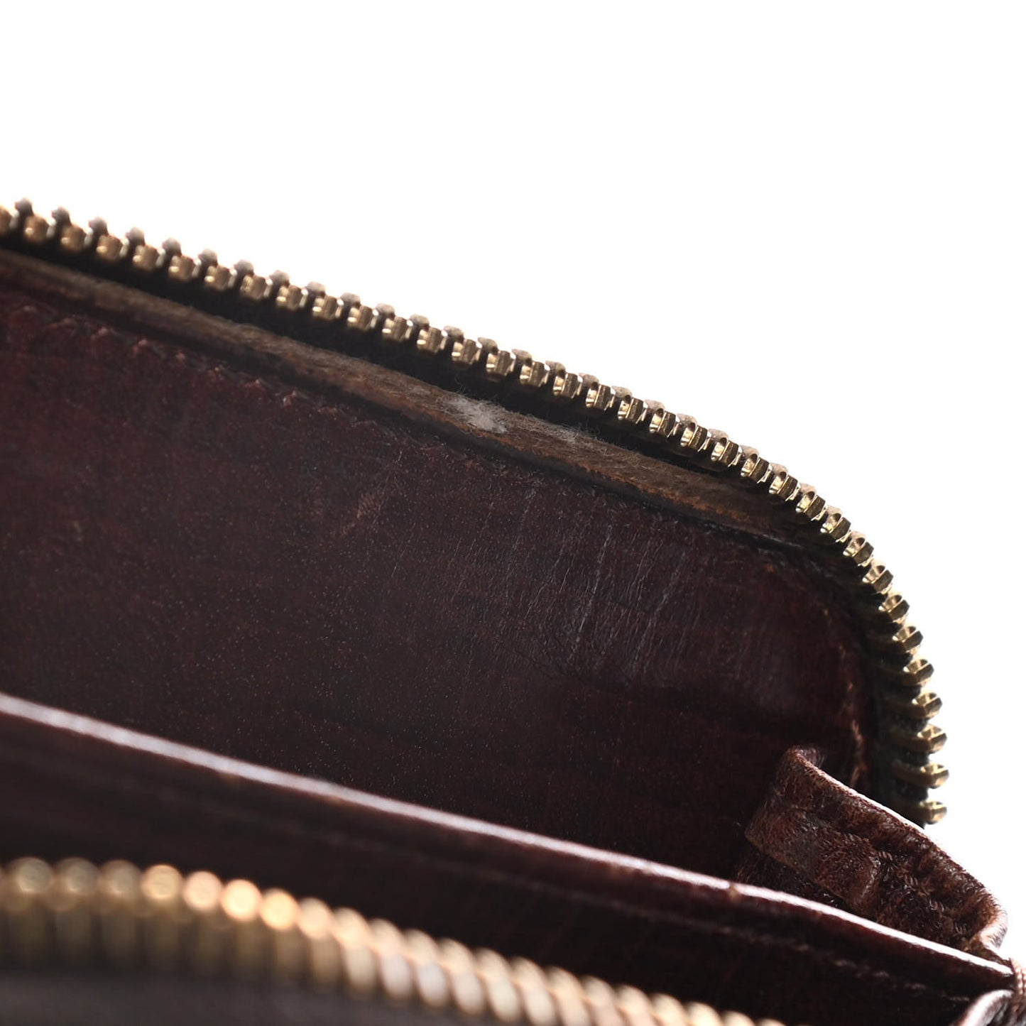 Zucchino Compact Wallet Tobacco