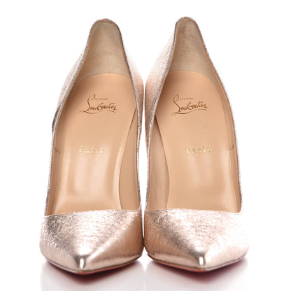 Christian Louboutin Specchio Vintage So Kate 120 Pumps 42 Rose Gold 2 of 9