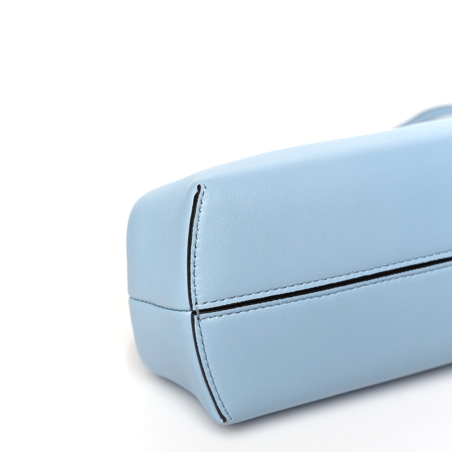 Fendi Shiny Nappa Small Fendi First Azzurro Baby 9 of 10