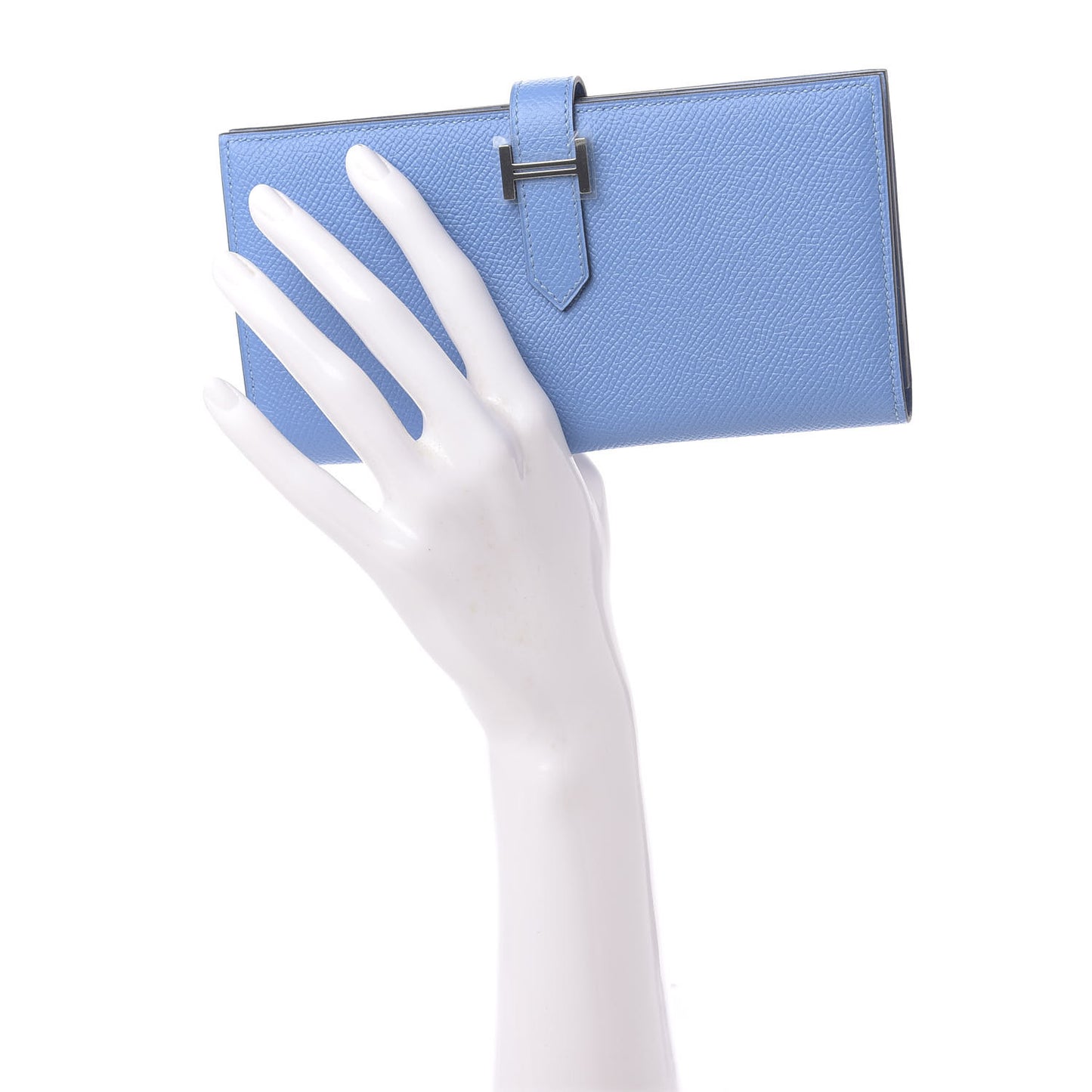 Epsom Bearn Gusset Wallet Bleu Paradis
