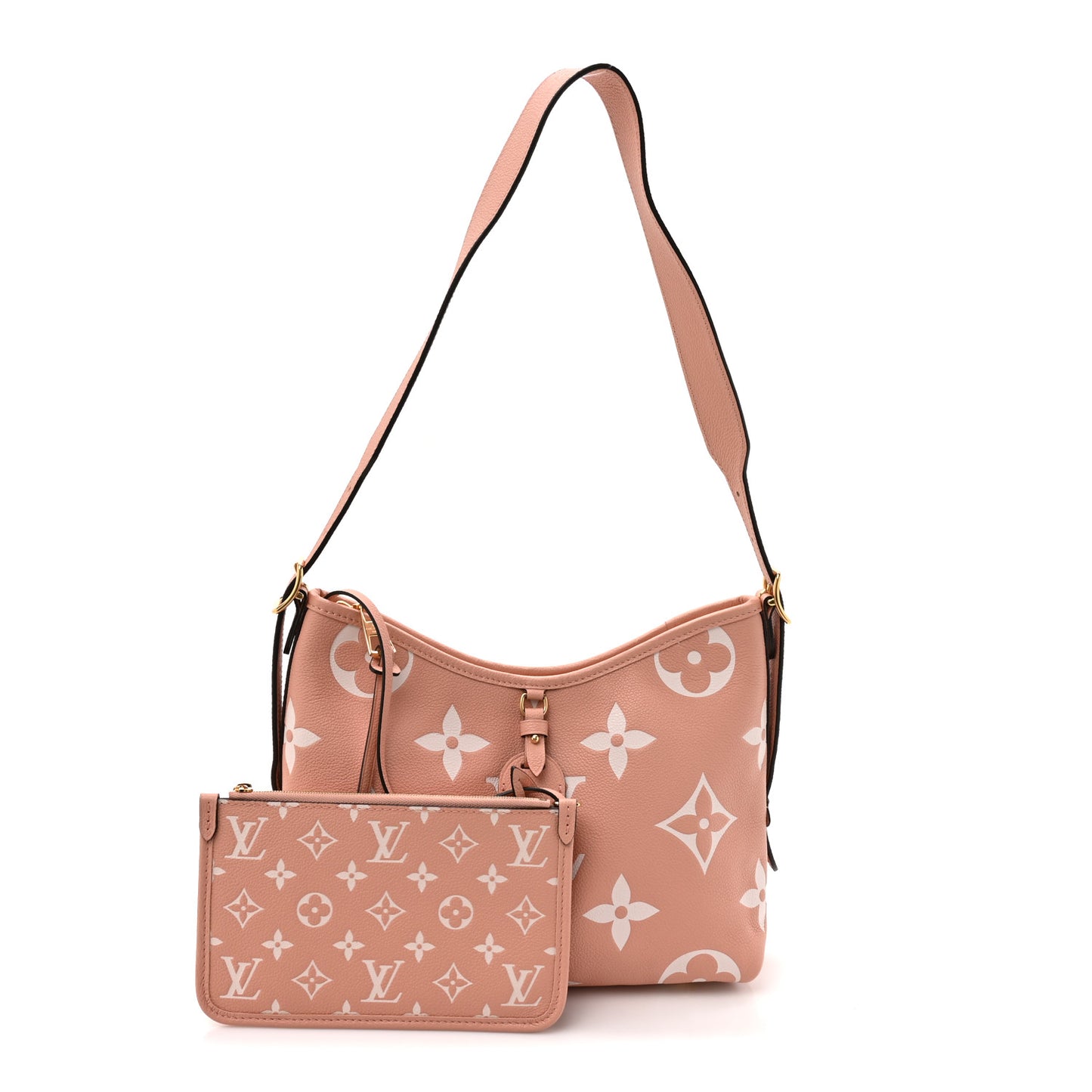 Empreinte Monogram Giant Carryall PM Trianon Pink Cream