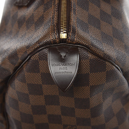 Louis Vuitton Damier Ebene Speedy 35 8 of 24