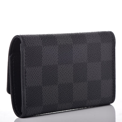 Louis Vuitton Damier Graphite Multicles 6 Key Holder 3 of 7