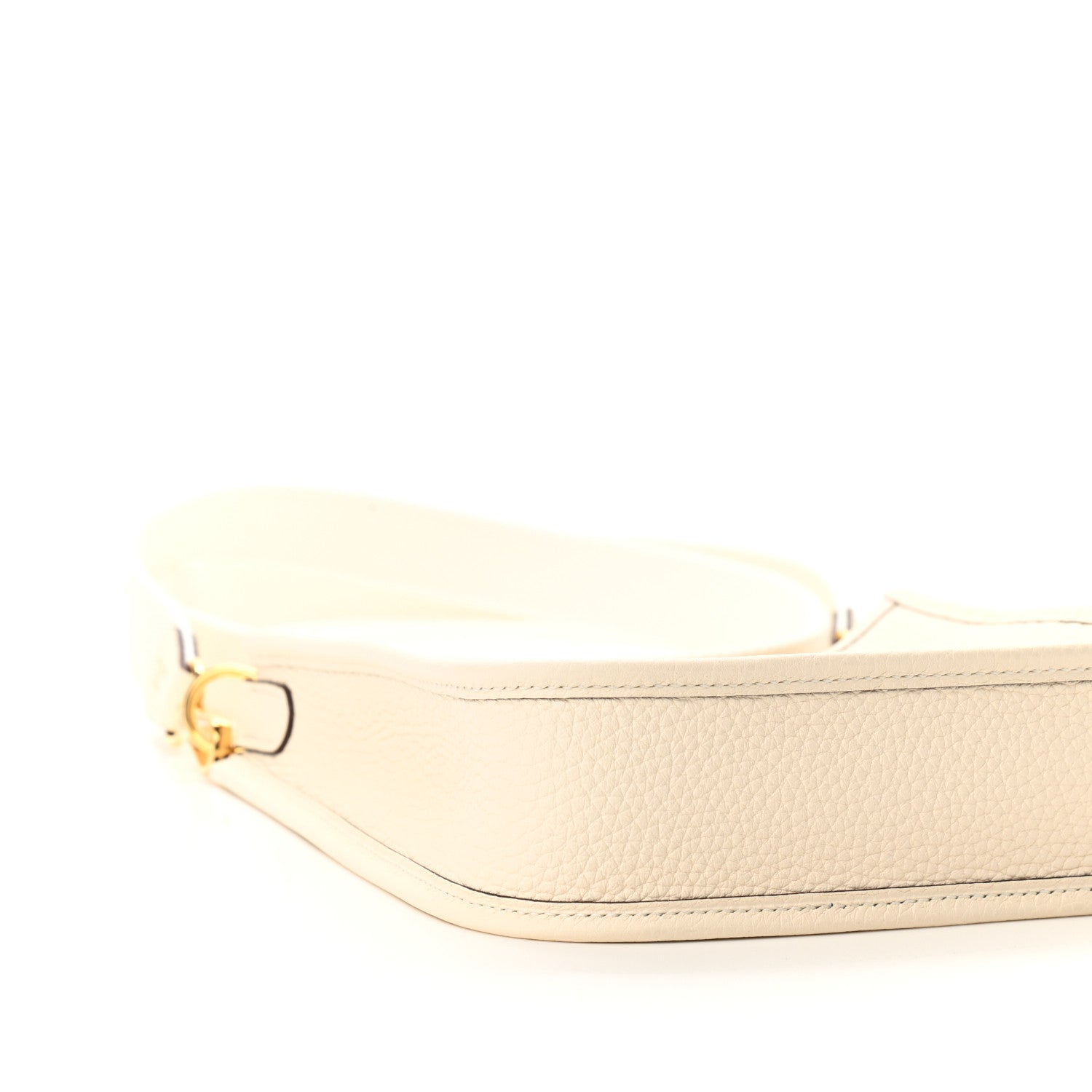 Hermes Taurillon Clemence Amazone Evelyne TPM Nata Craie 8 of 9