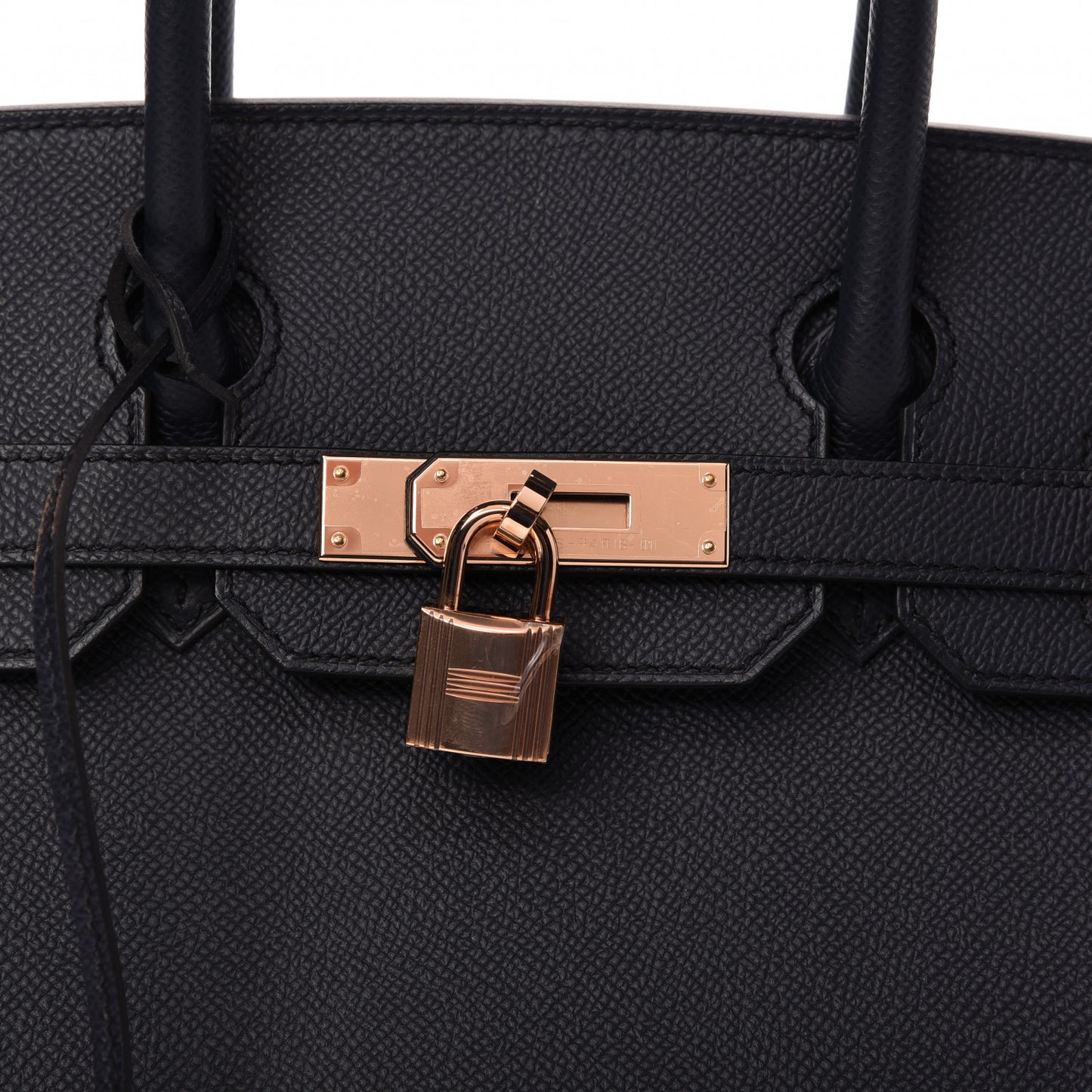 Epsom Birkin 30 Bleu Indigo