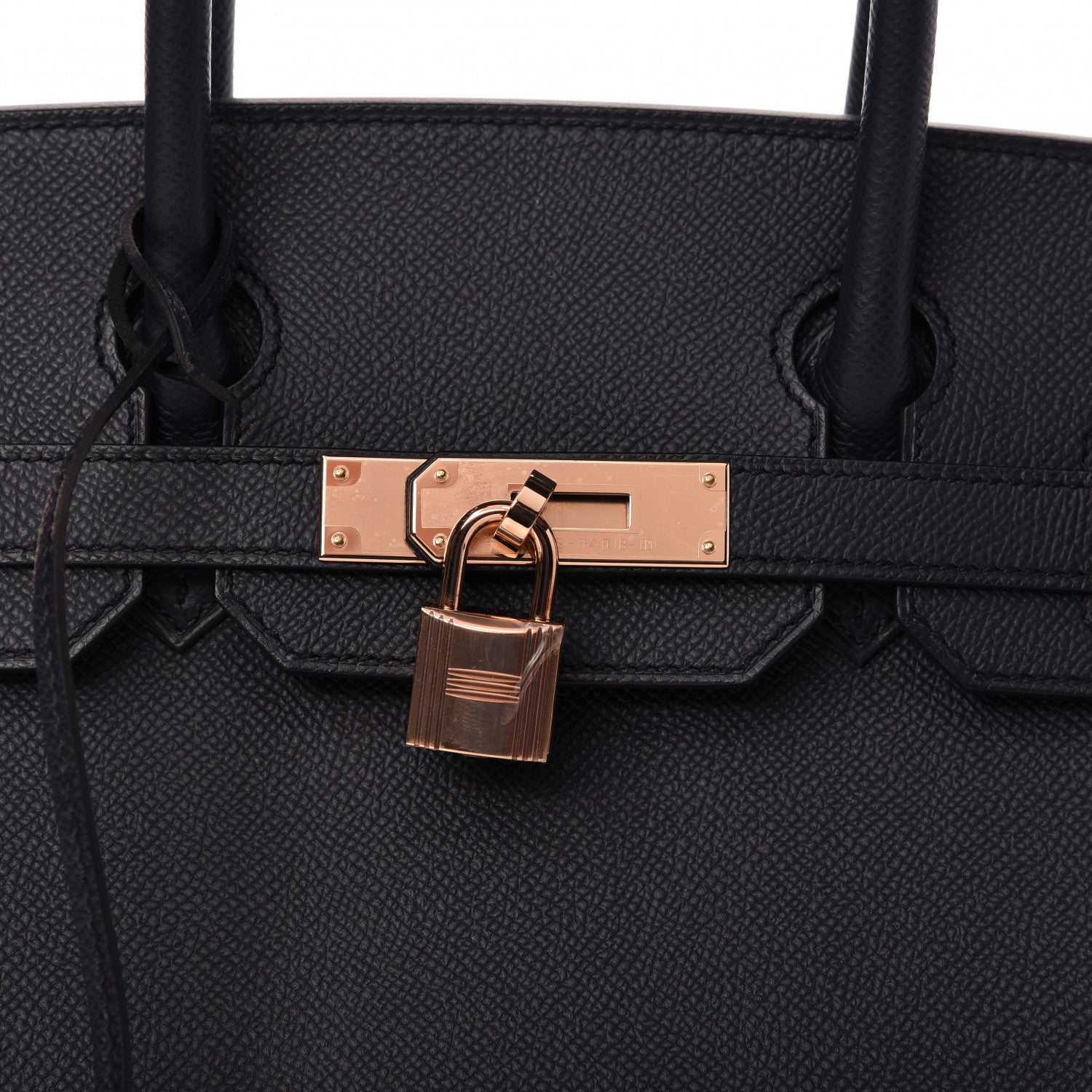 Hermes Epsom Birkin 30 Bleu Indigo 9 of 10