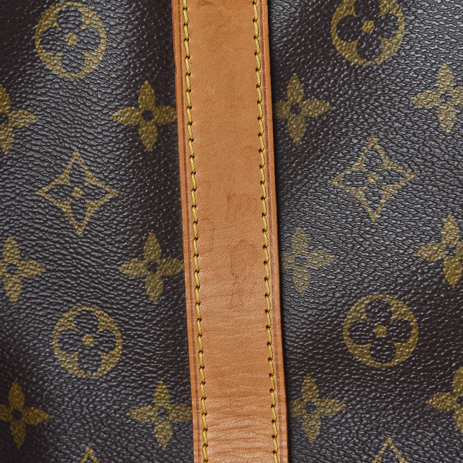 Louis Vuitton Monogram Keepall Bandouliere 55 10 of 20