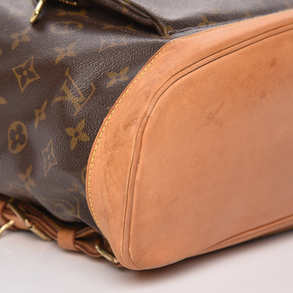 Louis Vuitton Monogram Montsouris GM Backpack 11 of 12