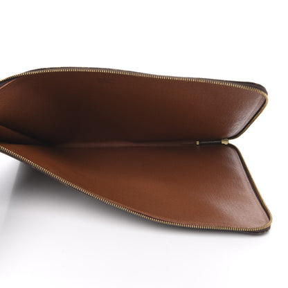 Louis Vuitton Monogram Poche Documents Portfolio Case 39 5 of 8