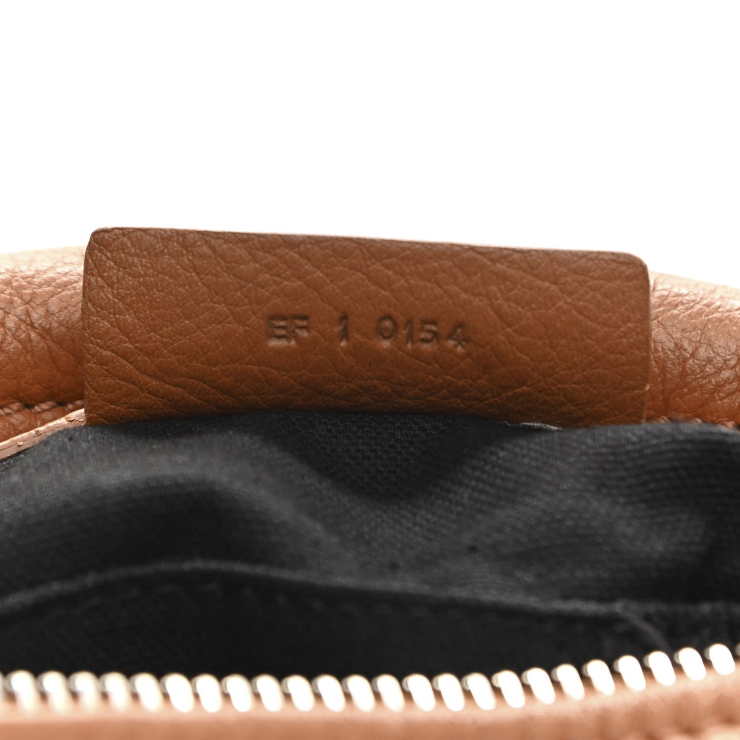 Calfskin Medium Bolt Stud Pandora Brown