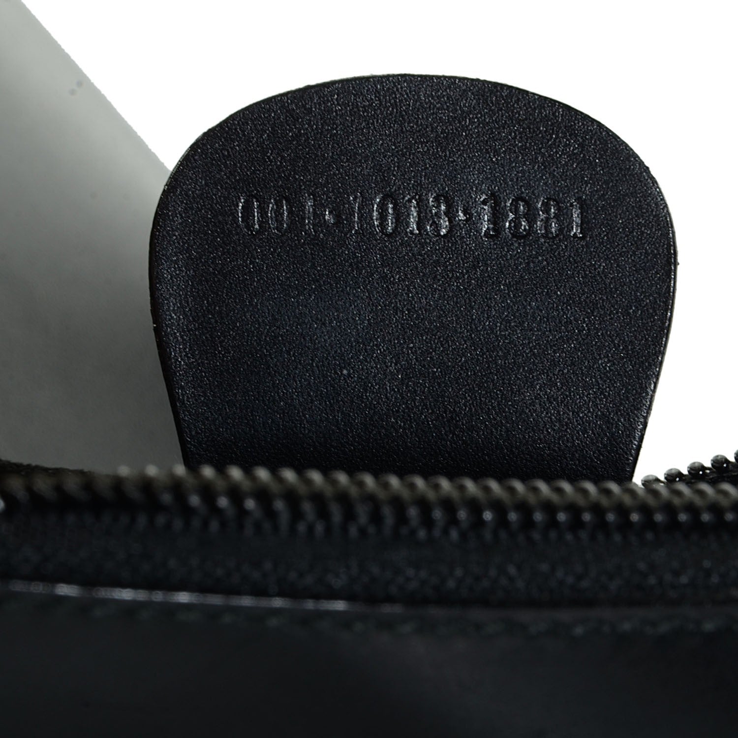 Gucci Leather Bamboo Bag Black 8 of 8