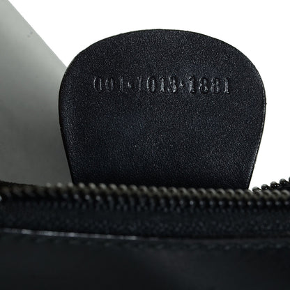 Gucci Leather Bamboo Bag Black 8 of 8