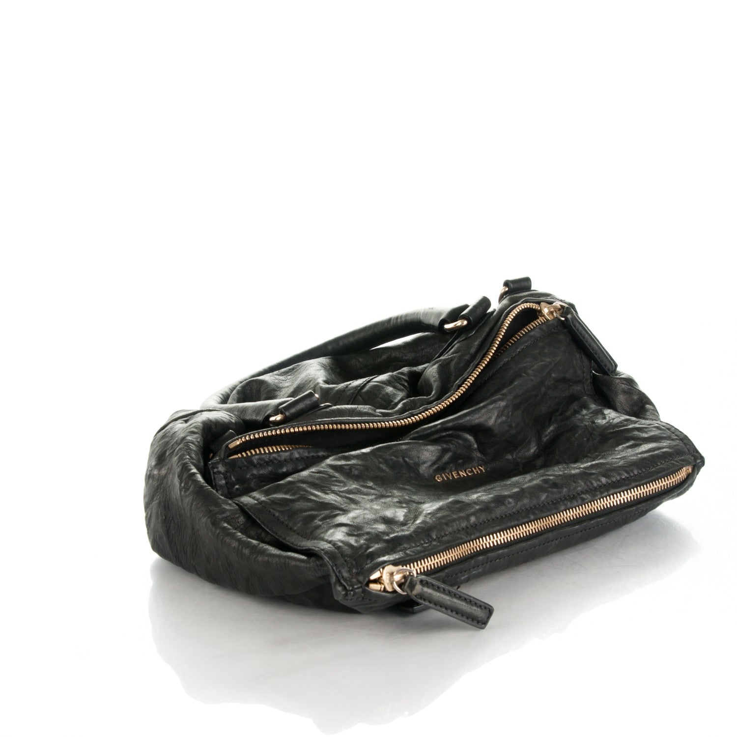 Givenchy Tumbled Sheepskin Medium Pandora Black 9 of 9
