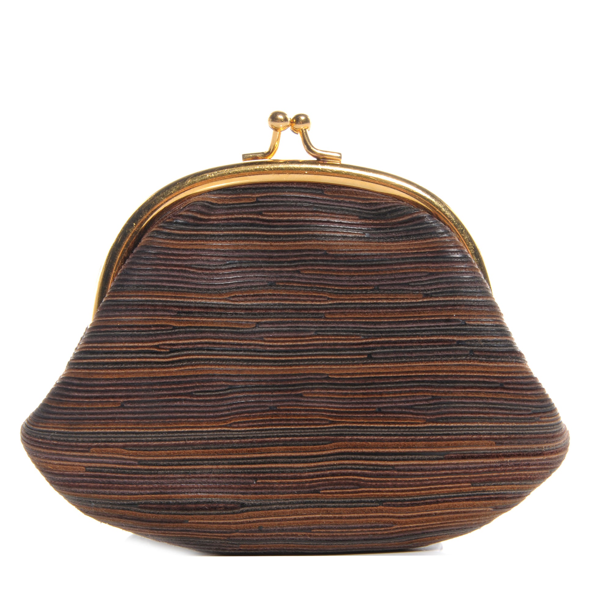 Hermes Vibrato Coin Purse 1 of 6