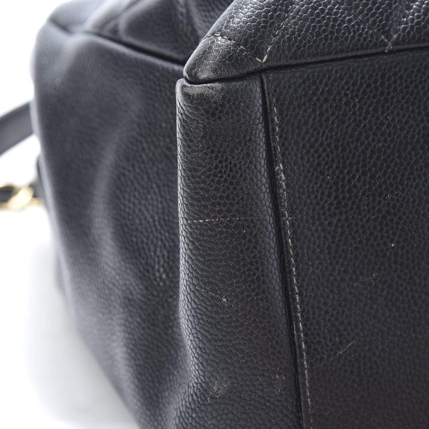 Chanel Caviar Quilted Grand Shopping Tote GST Black 19 of 24