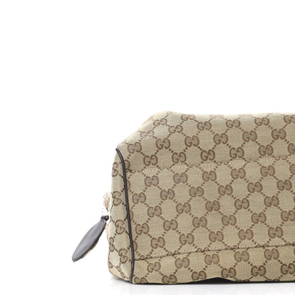 Gucci Monogram Large Sukey Tote Dark Brown 7 of 9