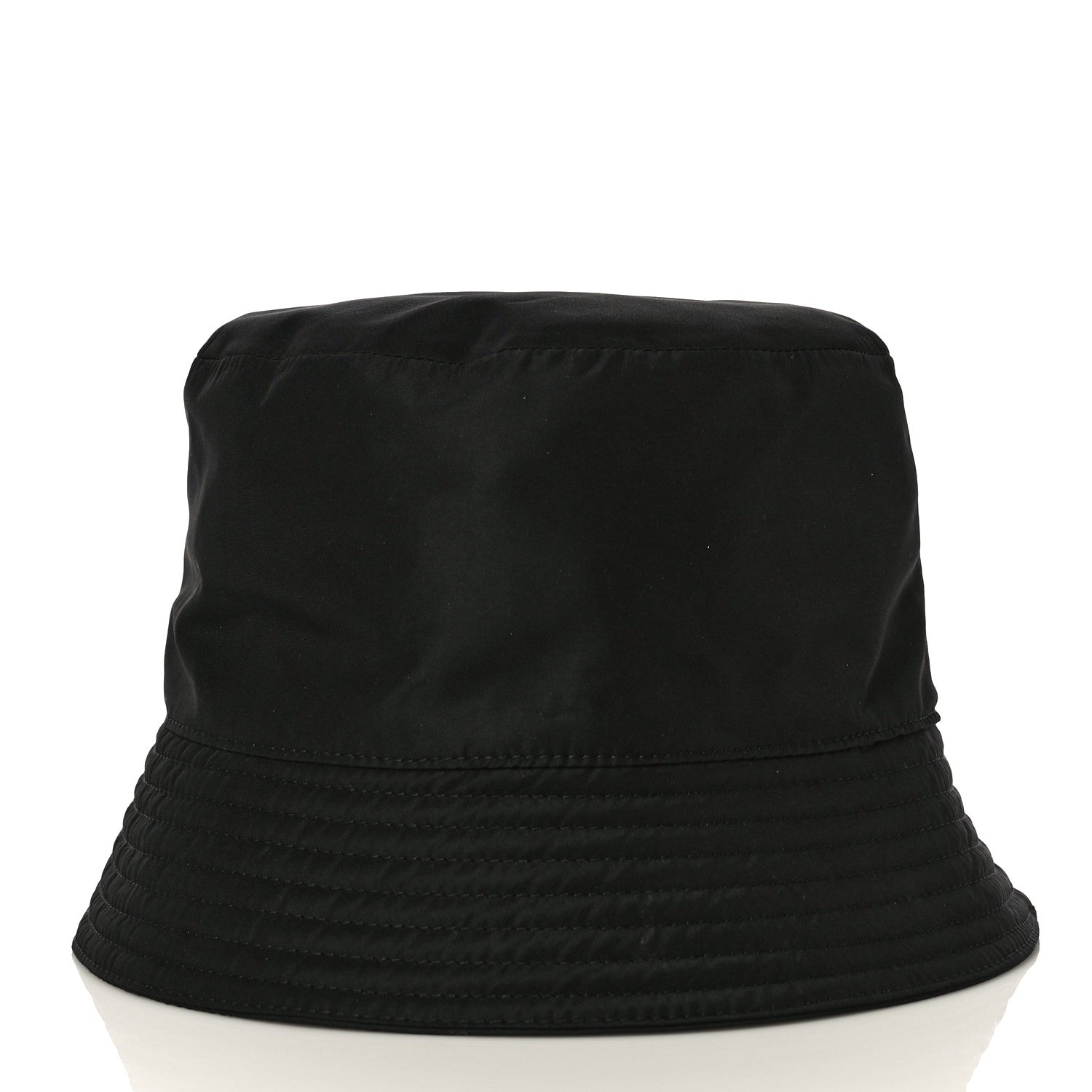 Prada Technical Nylon Linea Rossa Bucket Hat XL Black 2 of 7
