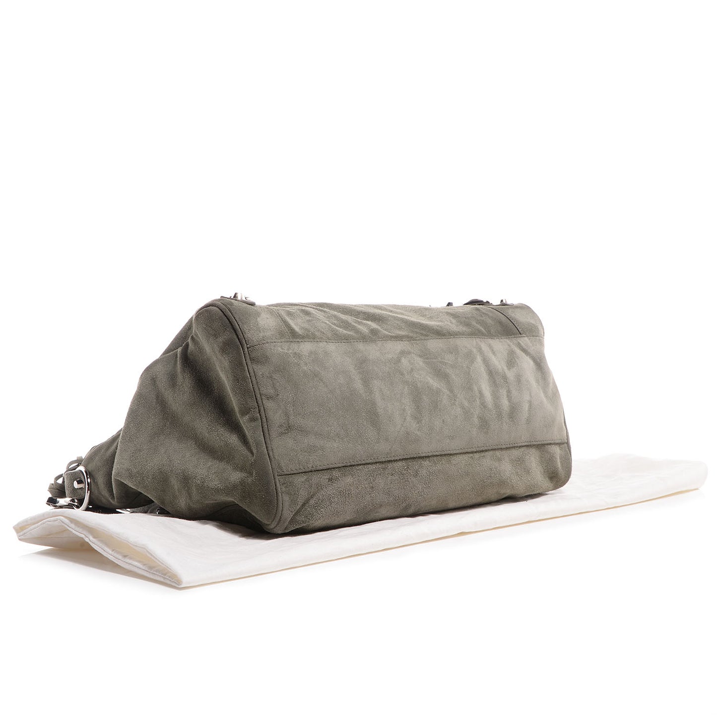 Baby Daim Suede Velo Gris Vison