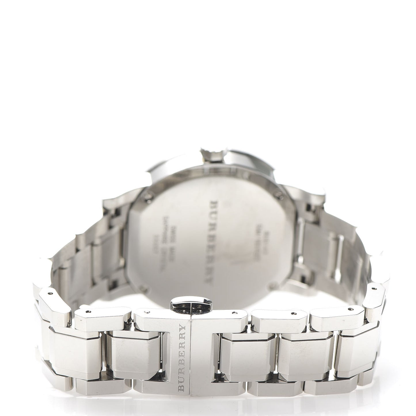 Stainless Steel 34mm The City Quartz Watch BU9143