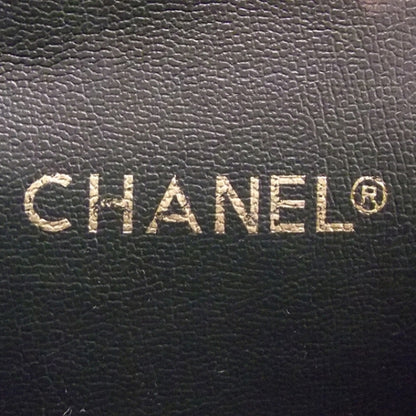 Chanel Lambskin Shopping Tote Green 9 of 12