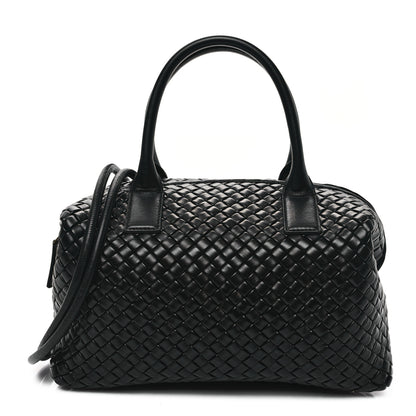 Bottega Veneta Nappa Intrecciato Medium Bauletto Black 1 of 10