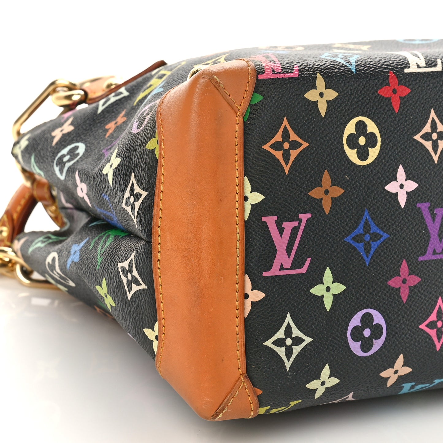 Monogram Multicolor Audra Black