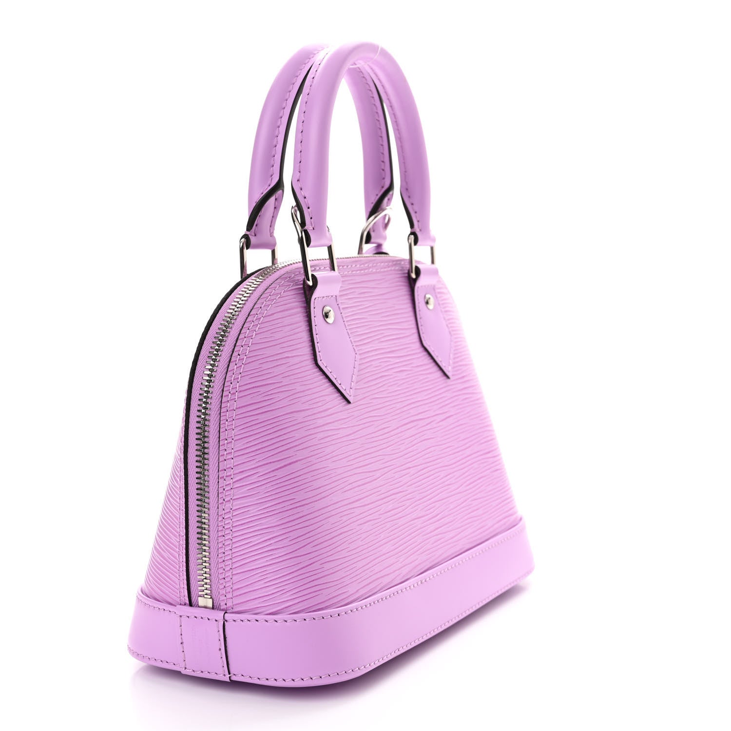Louis Vuitton Epi Jacquard Alma BB Lilac 3 of 9