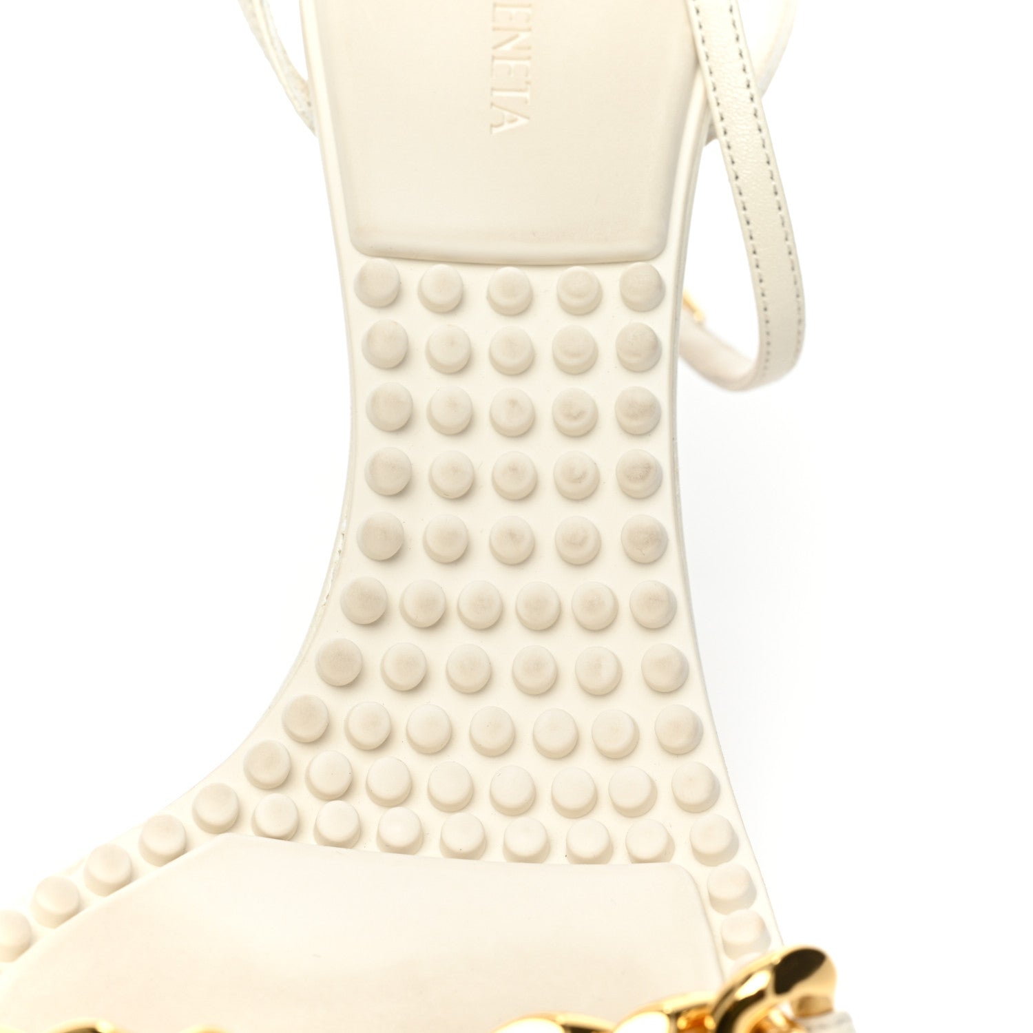 Bottega Veneta Lambskin Dot 90mm Sandals 40 String 11 of 11