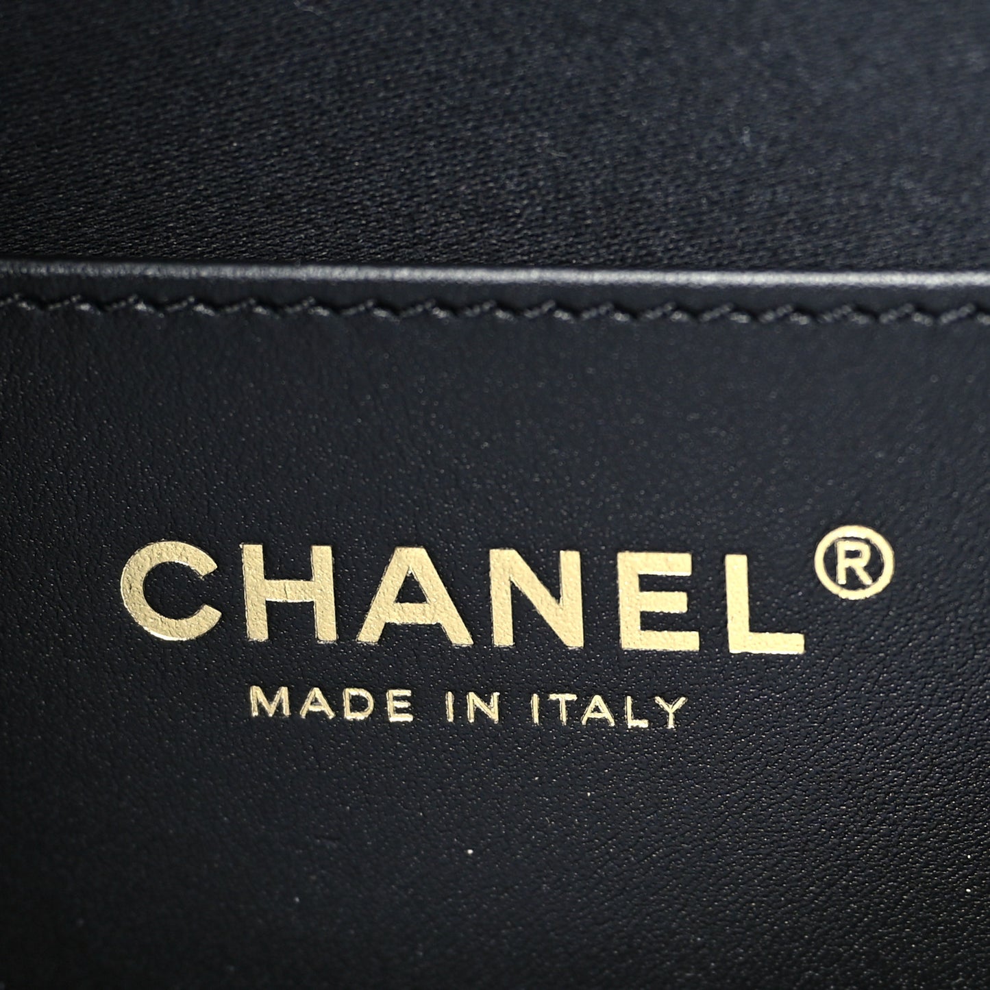 Caviar Quilted Medium Chanel 25 Handbag Black