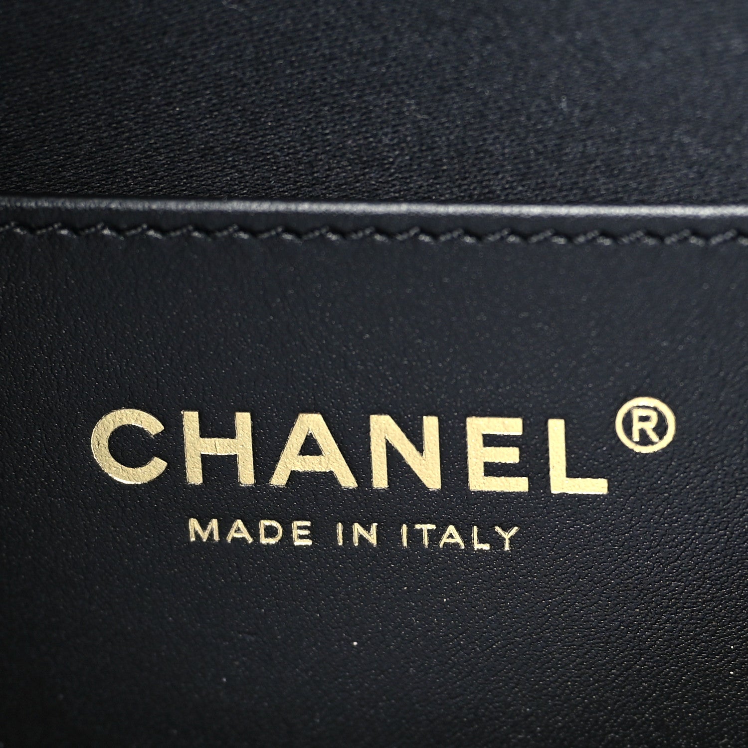 Chanel Caviar Quilted Medium Chanel 25 Handbag Black 7 of 11