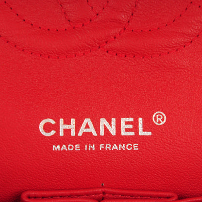 Chanel Lambskin Quilted Medium Double Flap Red 7 of 8