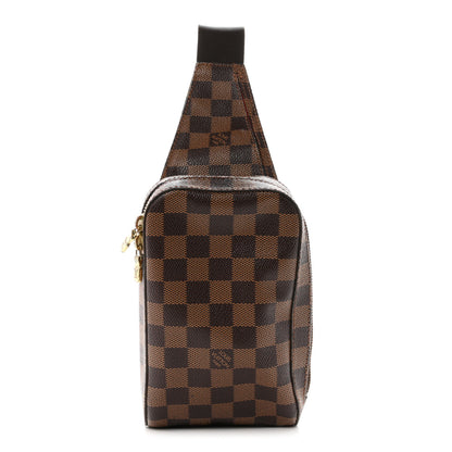Louis Vuitton Damier Ebene Geronimos 1 of 9