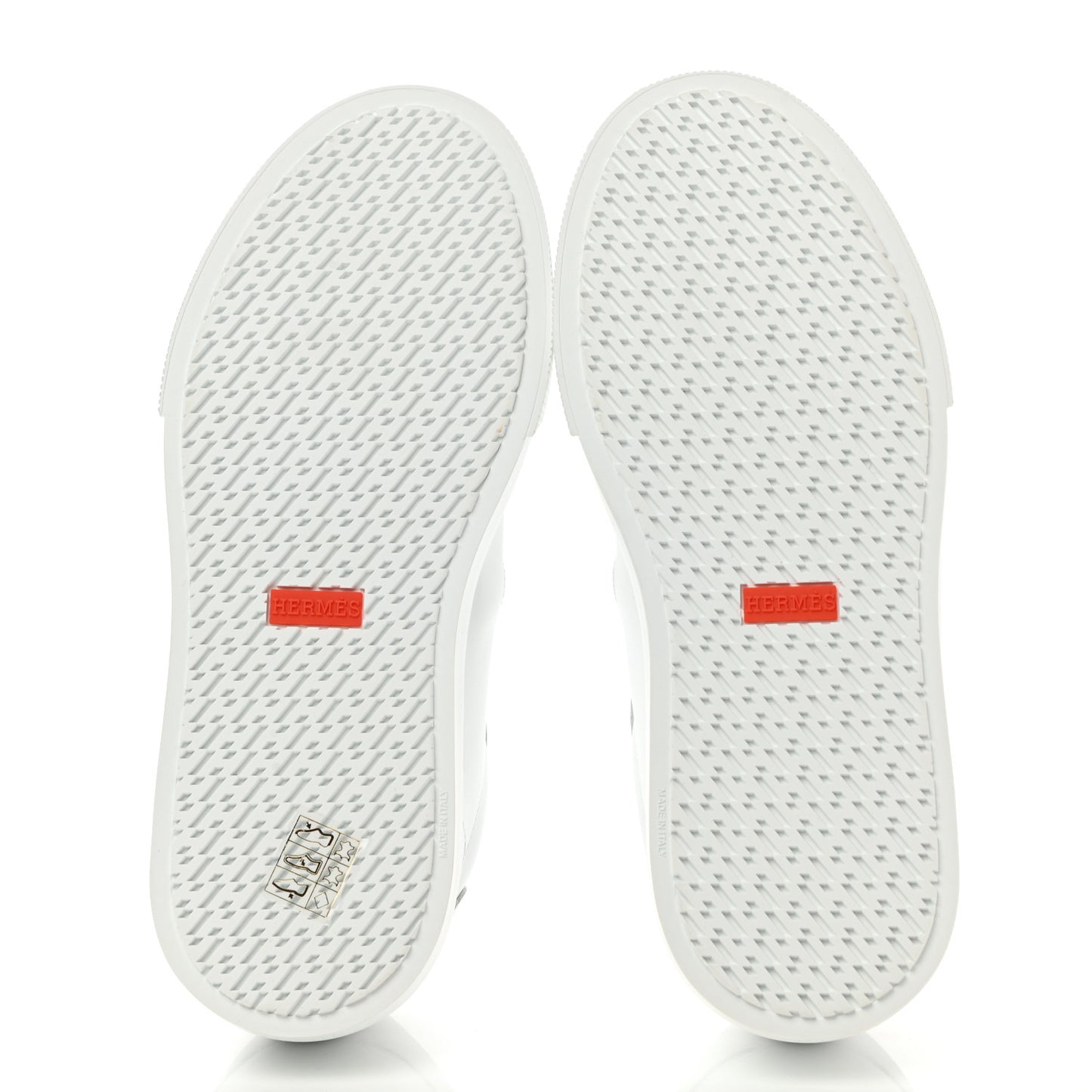 Calfskin Day Sneakers 37.5 White