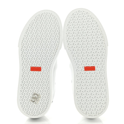 Hermes Calfskin Day Sneakers 37.5 White 5 of 11