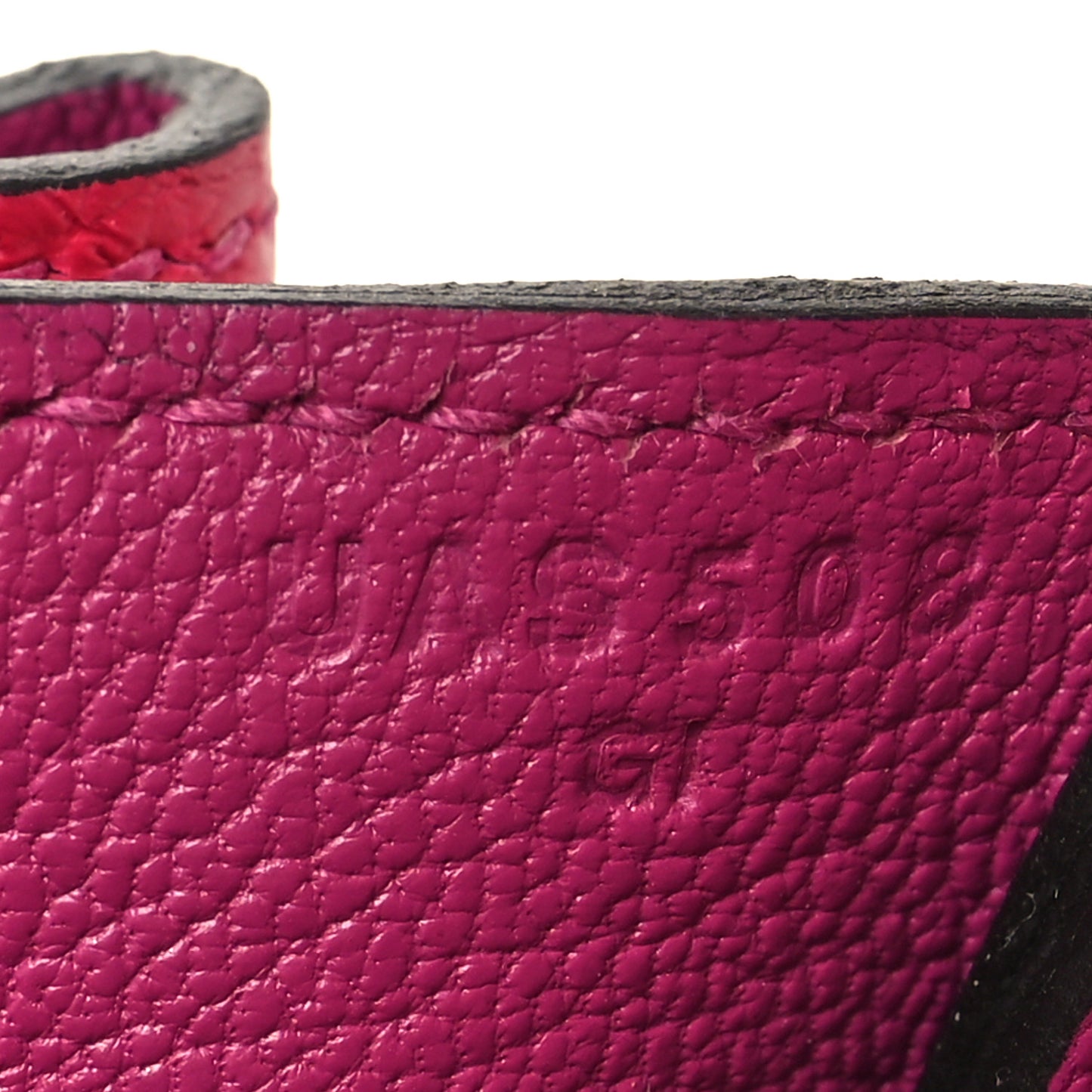Togo Horseshoe Birkin 30 Rose Mexico Rose Pourpre