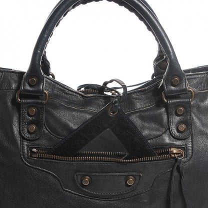Balenciaga Chevre Classic Hardware City Black 10 of 28
