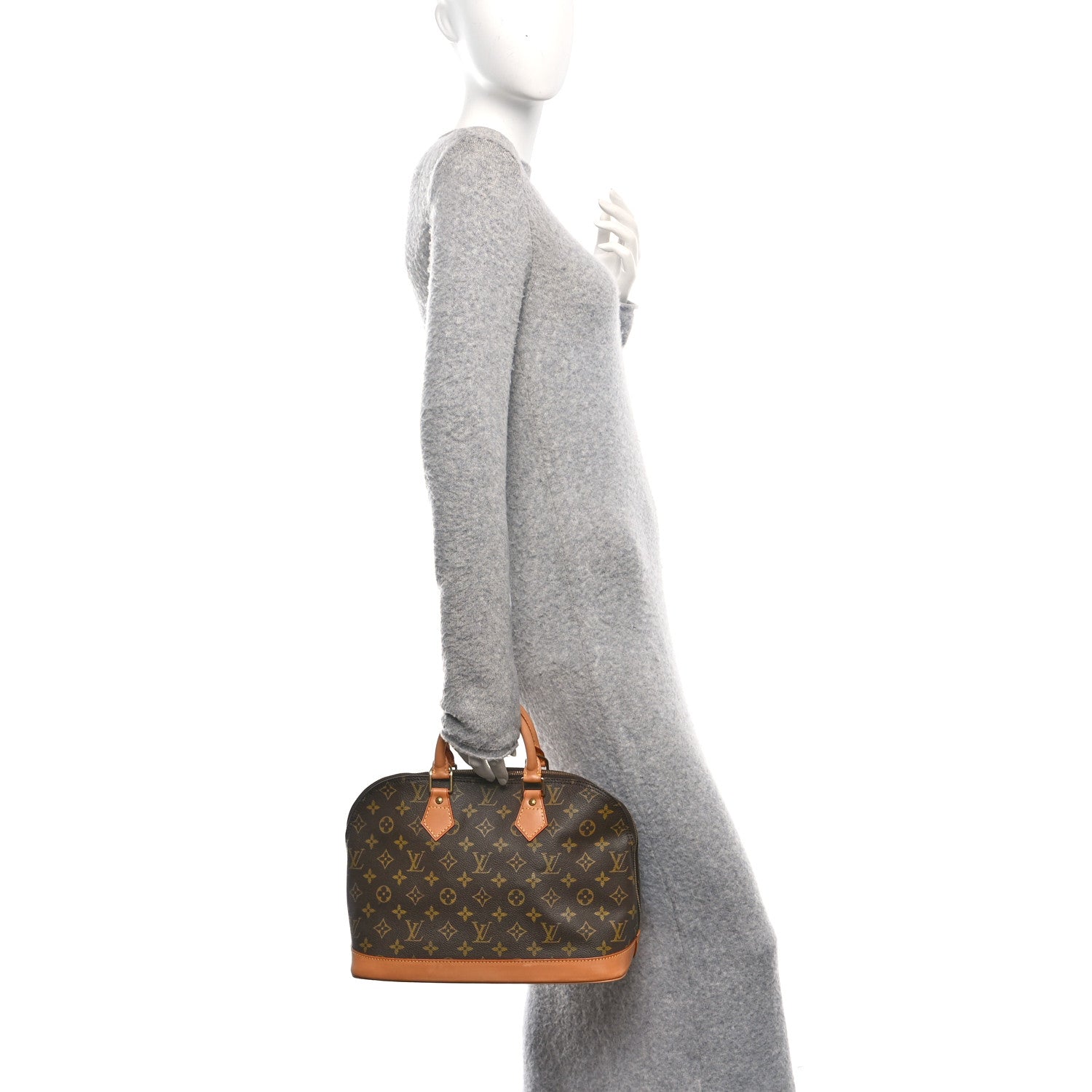 Louis Vuitton Monogram Alma PM 2 of 9