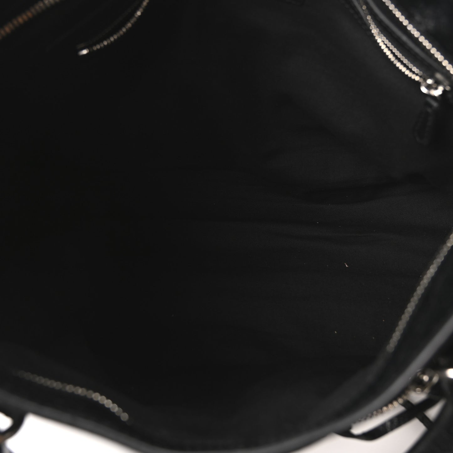 Agneau Arena Silver Hardware Medium Le City Black