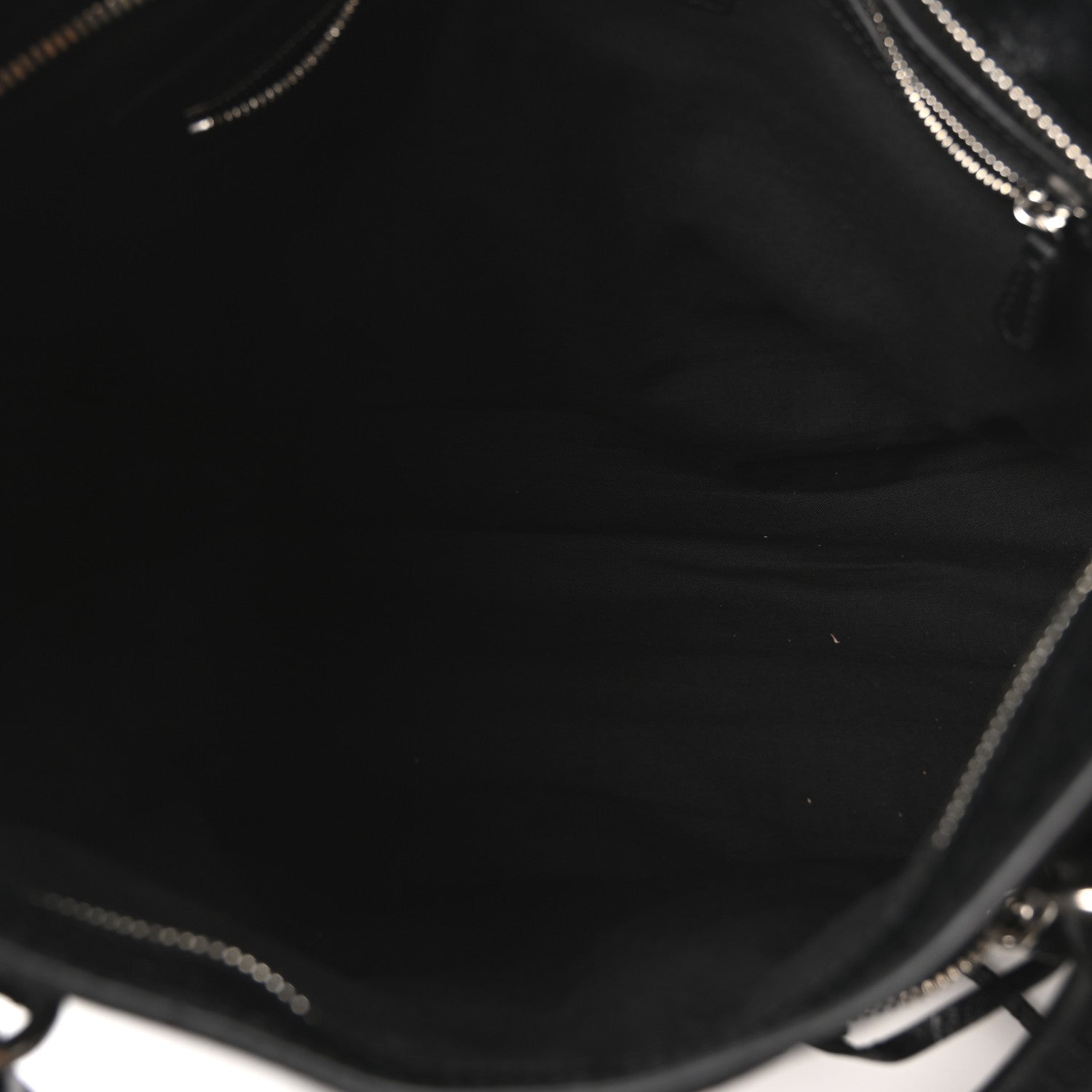 Balenciaga Agneau Arena Silver Hardware Medium Le City Black 5 of 10
